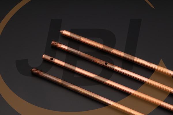 LIGHTNING ARRESTER & EARTHING ROD